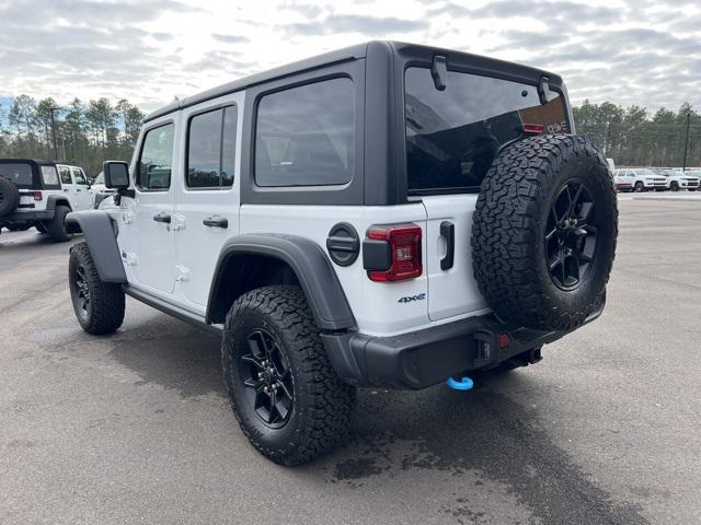 2024 Jeep Wrangler 4xe WRANGLER 4-DOOR WILLYS 4xe