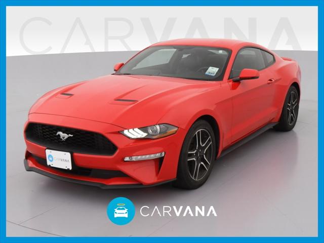 Used 2018 Ford Mustang Coupe 2d Gt V8 Ratings Values Reviews And Awards