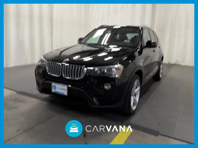 2017 BMW X3 Ratings, Pricing, Reviews and Awards | J.D. Power