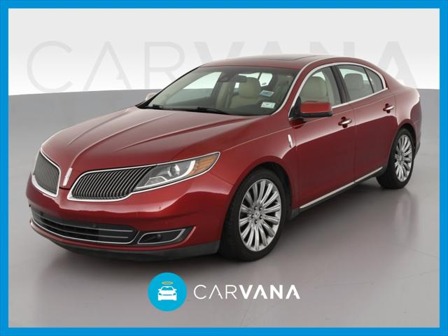 Used 2014 Lincoln MKZ Sedan 4D EcoBoost AWD I4 Turbo Ratings, Values ...