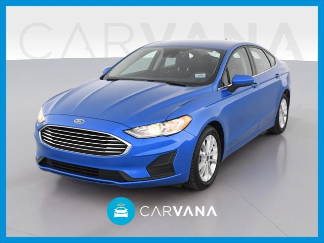Used 2020 Ford Fusion Sedan 4D S I4 Ratings, Values, Reviews & Awards
