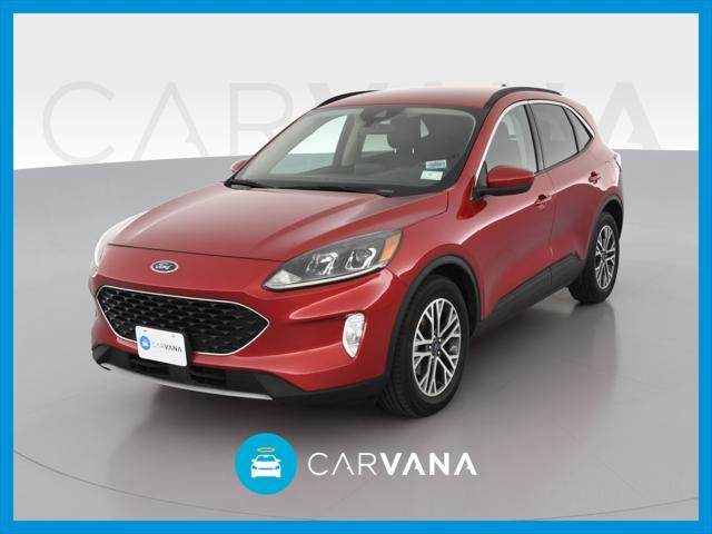 Used 2020 Ford Escape Utility 4D SE Sport 2WD Hybrid Ratings, Values