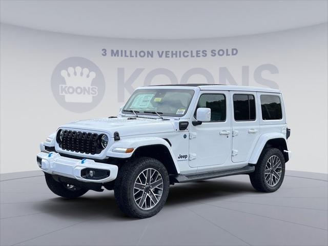2024 Jeep Wrangler 4xe Summit 4x4