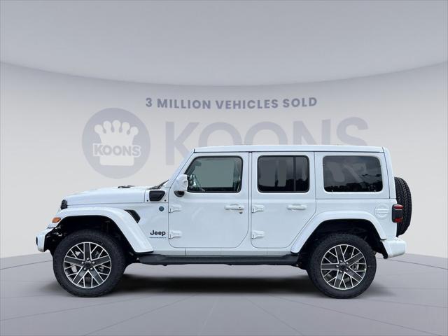 2024 Jeep Wrangler 4xe Summit 4x4