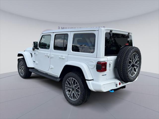 2024 Jeep Wrangler 4xe Summit 4x4