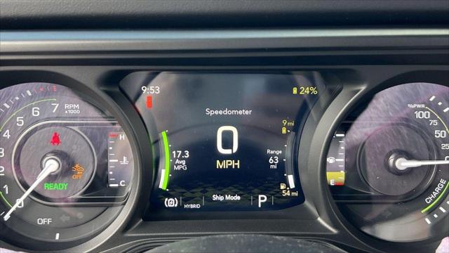 2024 Jeep Wrangler 4xe Summit 4x4