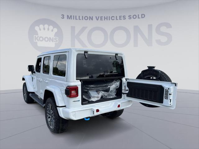 2024 Jeep Wrangler 4xe Summit 4x4