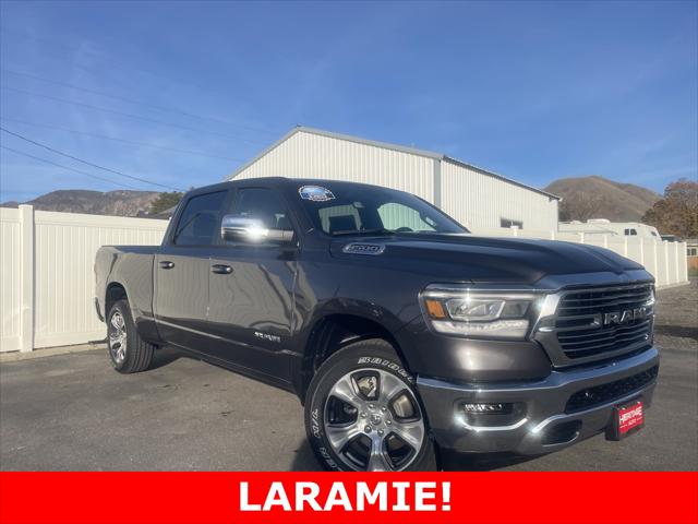 2024 RAM Ram 1500 RAM 1500 LARAMIE CREW CAB 4X4 64 BOX