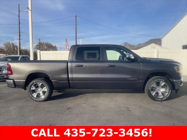 2024 RAM Ram 1500 RAM 1500 LARAMIE CREW CAB 4X4 64 BOX