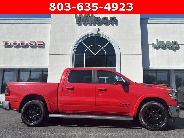 2019 RAM 1500 Laramie Crew Cab 4x4 57 Box