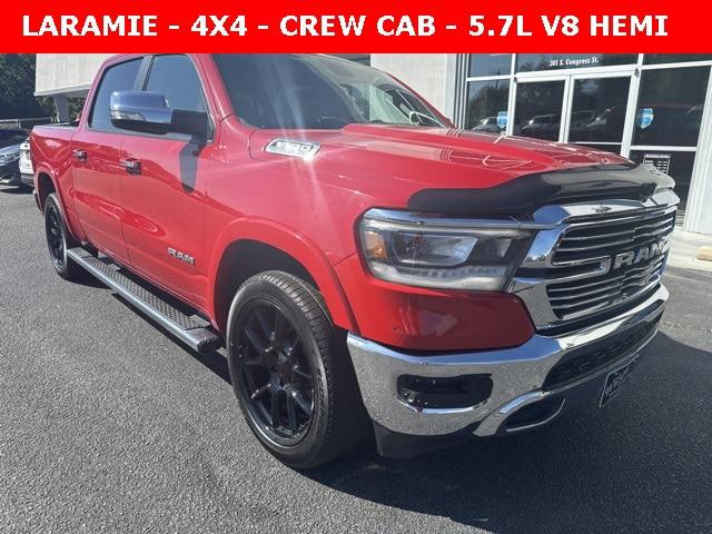 2019 RAM 1500 Laramie Crew Cab 4x4 57 Box