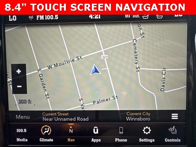 2019 RAM 1500 Laramie Crew Cab 4x4 57 Box