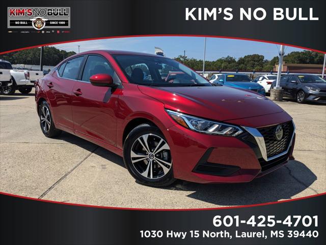2023 Nissan Sentra SV Xtronic CVT for sale in Laurel, MS
