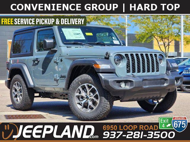 2024 Jeep Wrangler WRANGLER 2-DOOR SPORT S