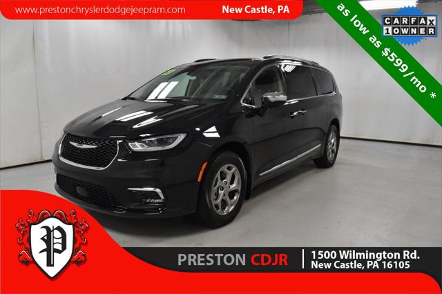 2023 Chrysler Pacifica Limited AWD 2023 Chrysler Pacifica Limited AWD