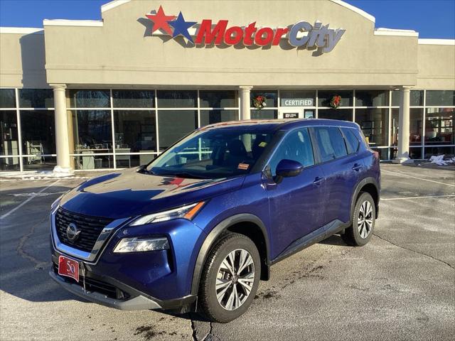 2022 Nissan Rogue SV Intelligent AWD 2022 Nissan Rogue SV Intelligent AWD