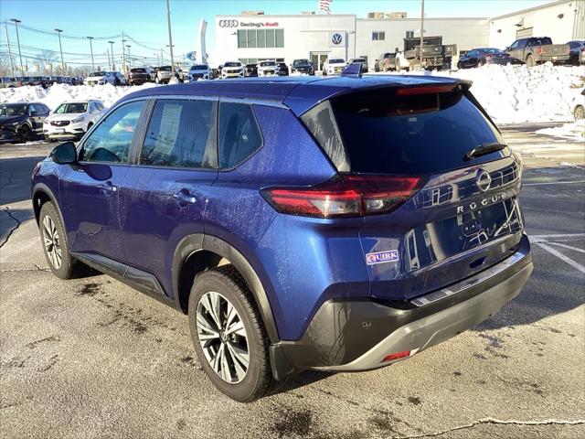 2022 Nissan Rogue SV Intelligent AWD 2022 Nissan Rogue SV Intelligent AWD