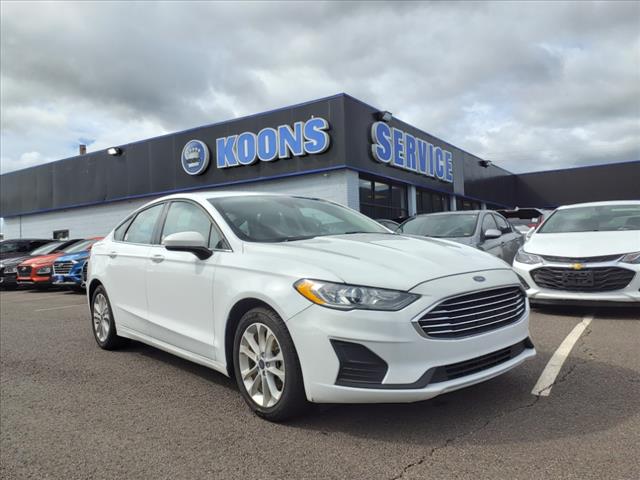 2019 Ford Fusion Hybrid SE for sale in Culpeper, VA