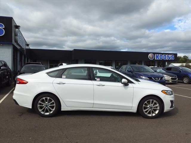 2019 Ford Fusion Hybrid SE
