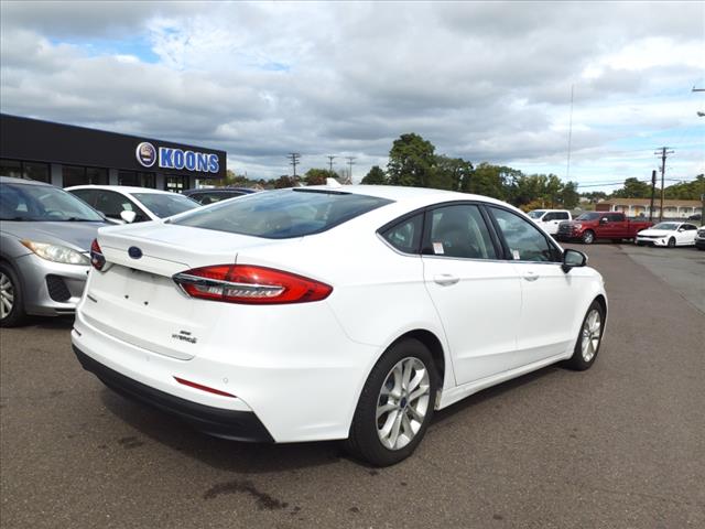 2019 Ford Fusion Hybrid SE