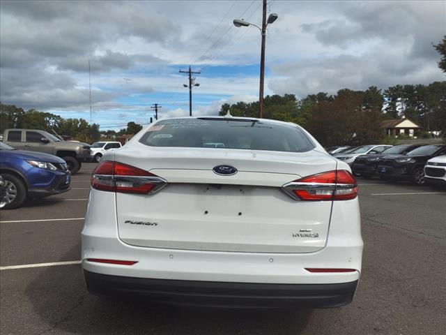2019 Ford Fusion Hybrid SE