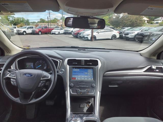 2019 Ford Fusion Hybrid SE
