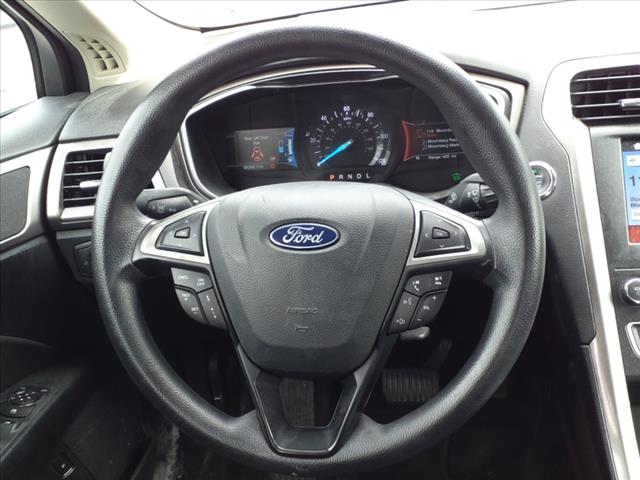 2019 Ford Fusion Hybrid SE