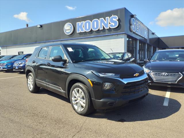 2021 Chevrolet TrailBlazer FWD LS for sale in Culpeper, VA