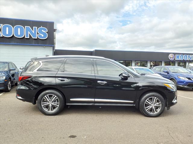 2020 INFINITI QX60 LUXE AWD