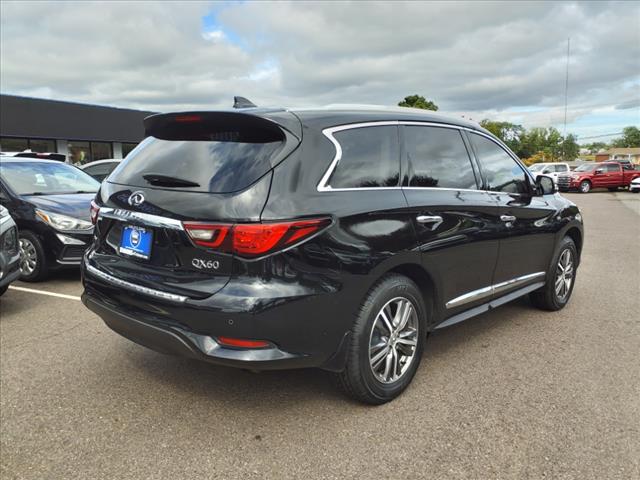 2020 INFINITI QX60 LUXE AWD