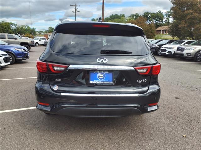 2020 INFINITI QX60 LUXE AWD