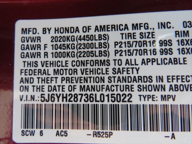 2006 Honda Element EX-P