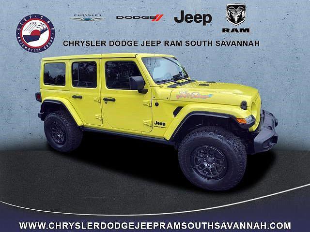 New 2023 Jeep Wrangler 4-Door High Tide 4x4 for sale in Savannah, GA -  1C4HJXDG6PW647073
