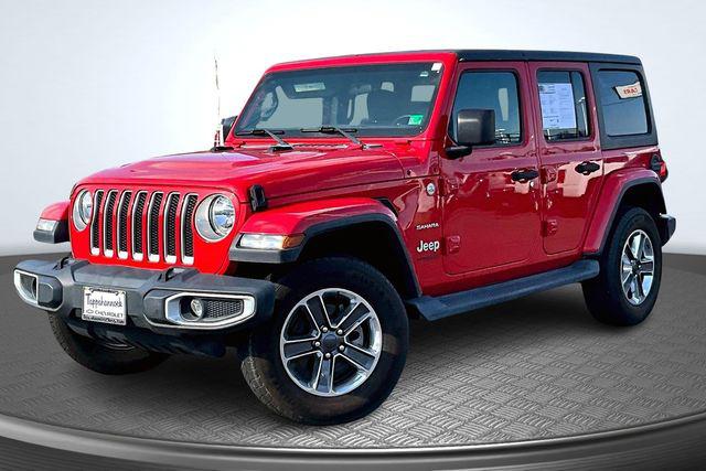 2021 Jeep Wrangler Unlimited Sahara for sale in Tappahannock, VA