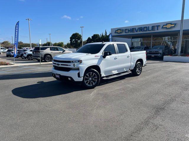 2021 Chevrolet Silverado 1500 4WD Crew Cab Short Bed RST for sale in Lompoc, CA