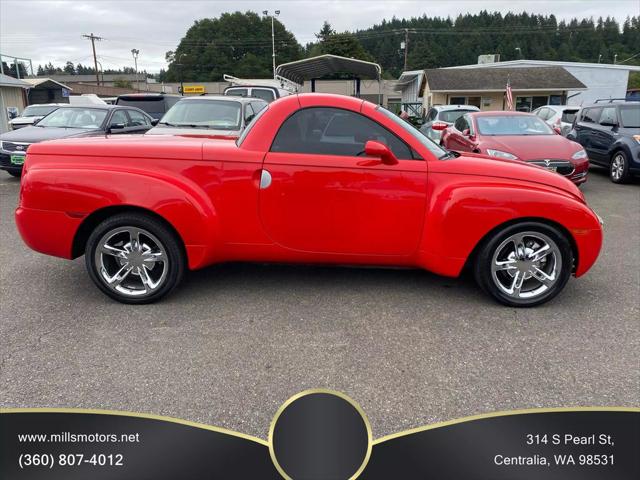2005 Chevrolet SSR Convertible Pickup 2D for sale in Centralia, WA