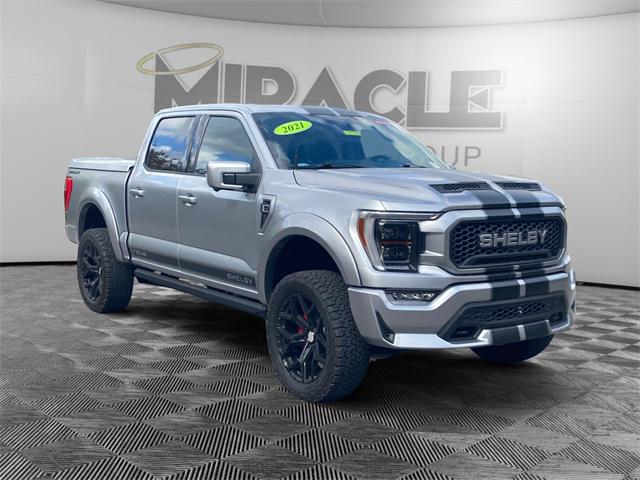 Used 2021 Ford F-150 LARIAT for sale in Gallatin, TN - 1FTFW1E58MKE48760