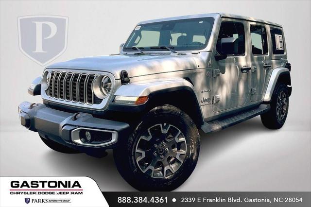 2024 Jeep Wrangler WRANGLER 4-DOOR SAHARA