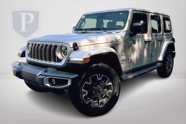 2024 Jeep Wrangler WRANGLER 4-DOOR SAHARA