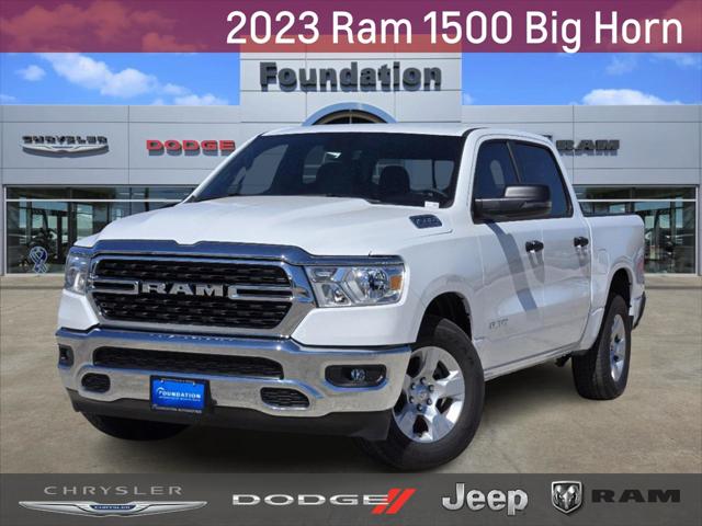 2023 RAM Ram 1500 RAM 1500 BIG HORN CREW CAB 4X2 57 BOX