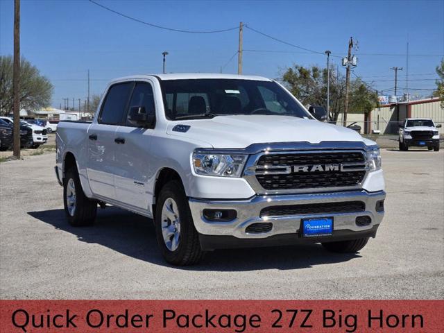 2023 RAM Ram 1500 RAM 1500 BIG HORN CREW CAB 4X2 57 BOX