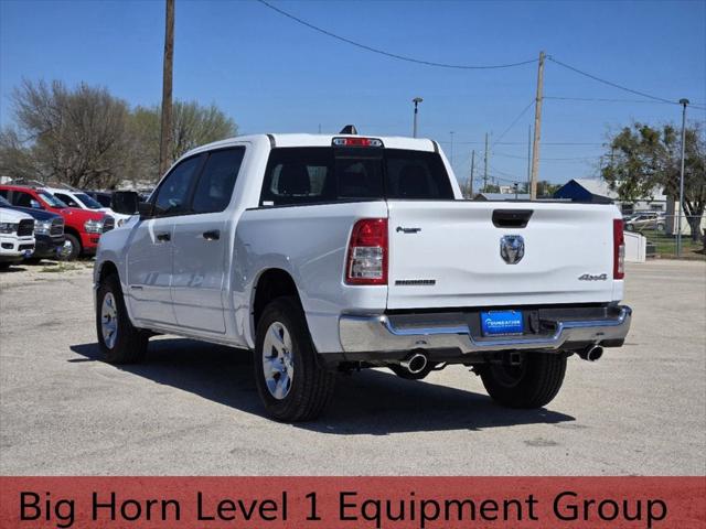 2023 RAM Ram 1500 RAM 1500 BIG HORN CREW CAB 4X2 57 BOX