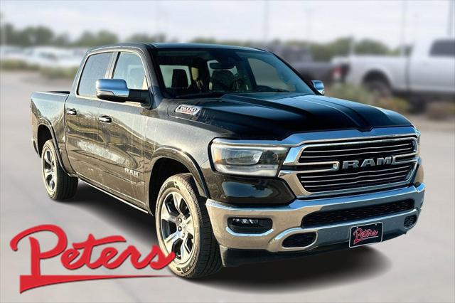 2022 RAM 1500 Laramie Crew Cab 4x4 57 Box