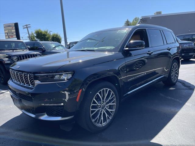 2022 Jeep Grand Cherokee L Summit Reserve 4x4