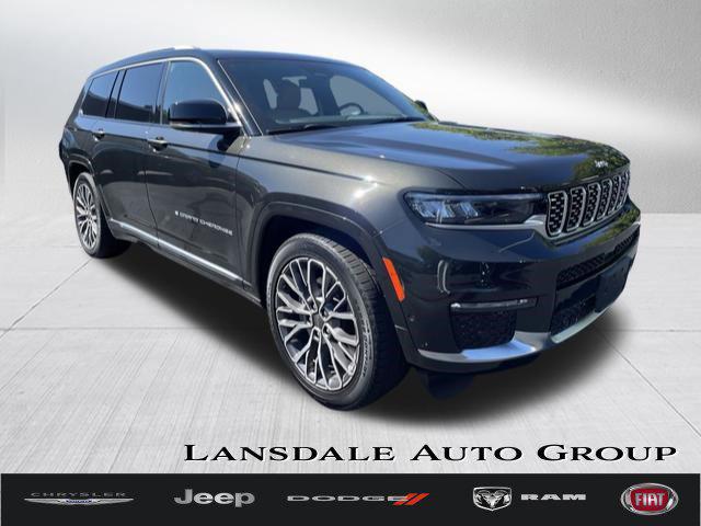 2022 Jeep Grand Cherokee L Summit Reserve 4x4