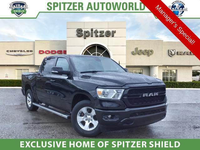 2021 RAM 1500 Big Horn Crew Cab 4x2 57 Box