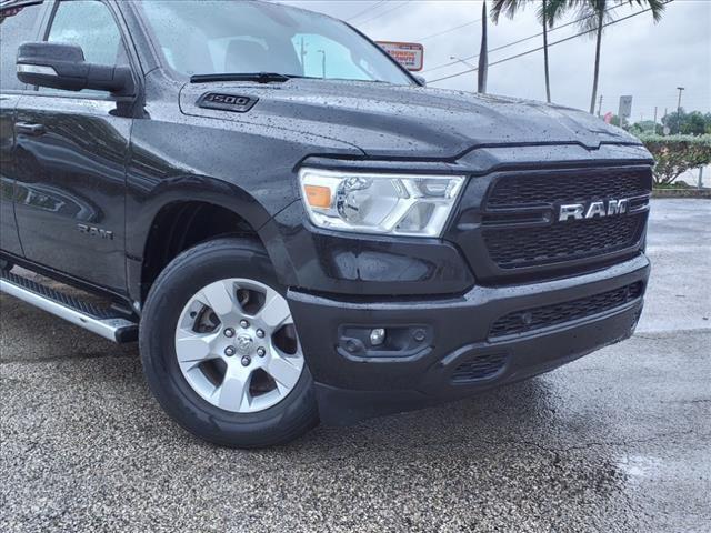 2021 RAM 1500 Big Horn Crew Cab 4x2 57 Box