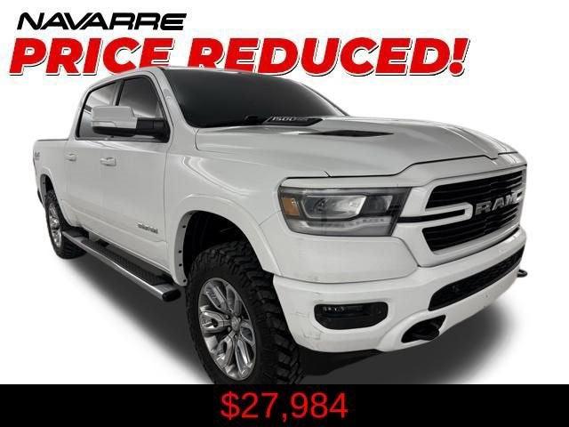 2020 RAM 1500 Laramie Crew Cab 4x4 57 Box