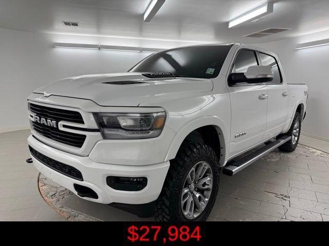 2020 RAM 1500 Laramie Crew Cab 4x4 57 Box