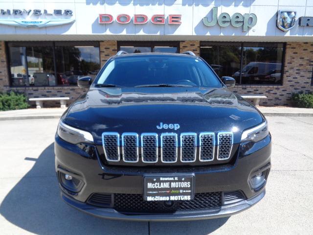 2021 Jeep Cherokee Latitude Lux FWD